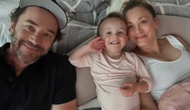 Happy Birthday, Kaley Cuoco! See the Actress' Most Adorable Photos with Fiancé Tom Pelphrey and Their Daughter Matilda