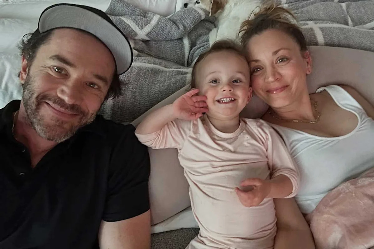 Happy Birthday, Kaley Cuoco! See the Actress' Most Adorable Photos with Fiancé Tom Pelphrey and Their Daughter Matilda