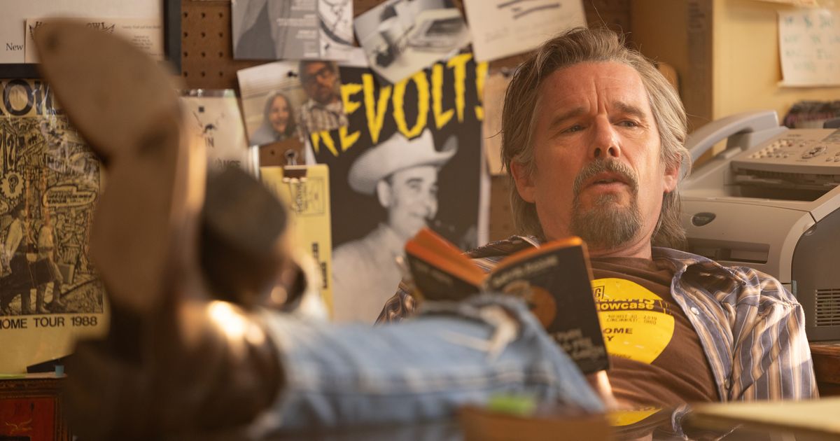 Ethan Hawke Explains ‘The Lowdown’ Finale, Season-Two Plans