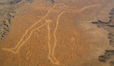 A 2-Mile-Tall ‘Naked Man’ Appeared in the Australian Desert. No One Knows How It Got There.