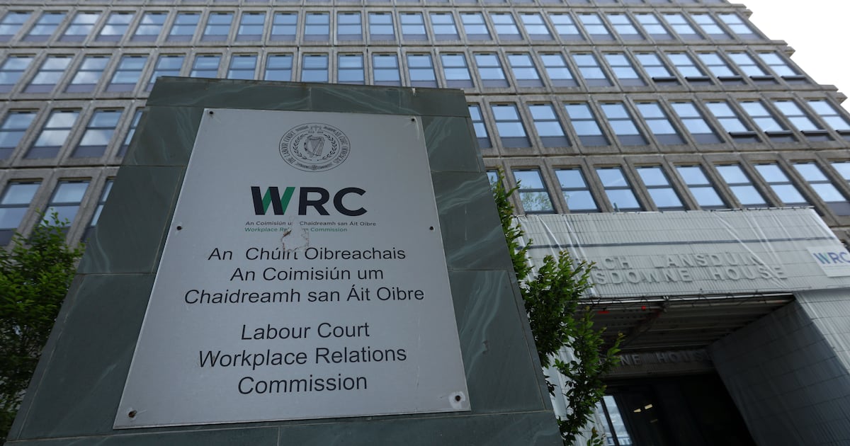 Pharma giant gave Irish employee three months to come up with €20,800 to cover alleged ‘overpayment’, WRC hears – The Irish Times