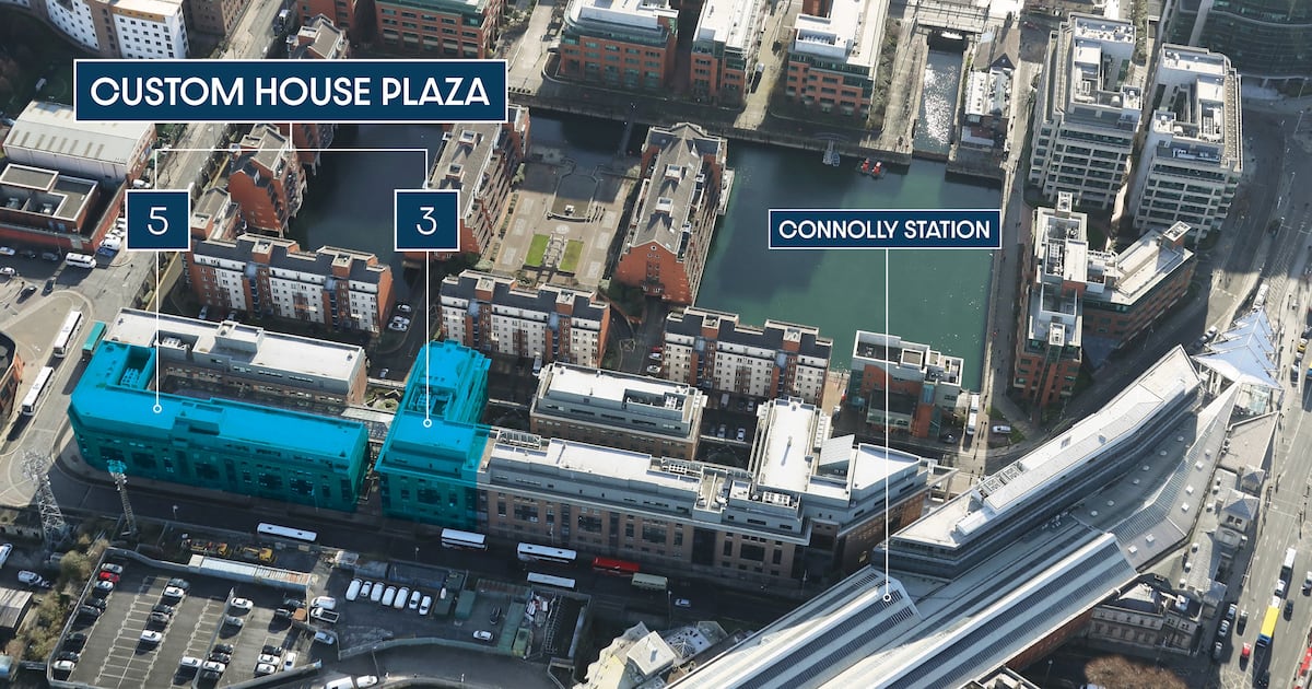 Irish investor pays €41.5m for two Dublin office investments – The Irish Times