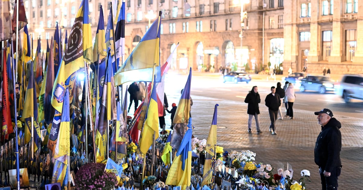 Putin says US-Ukraine text could form basis for future peace deal – The Irish Times