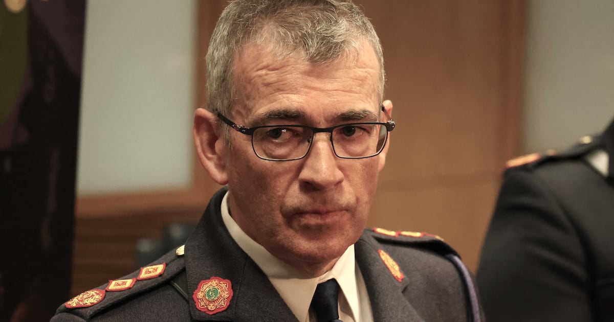 Rent for former commissioner’s Phoenix Park home paid by Garda during his term of office – The Irish Times