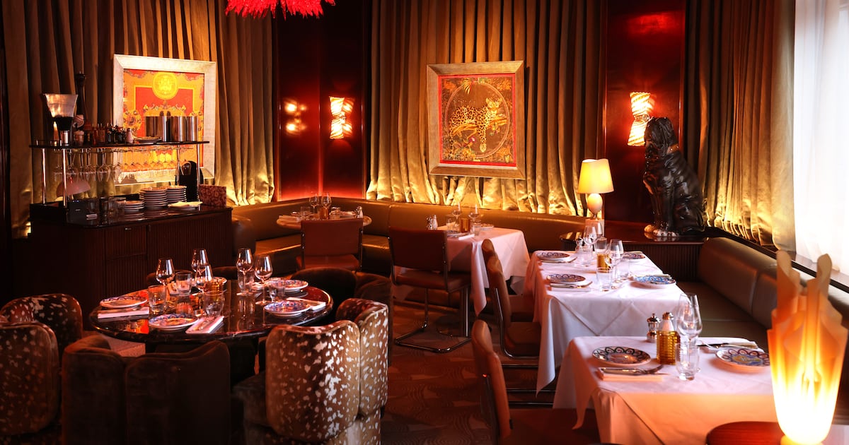 Gloria Osteria, Dublin’s newest restaurant, steeped in opulent 1970s Italian style – The Irish Times