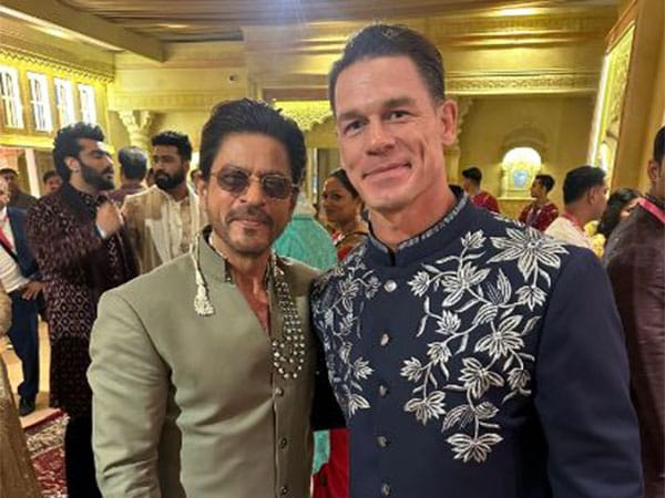 John Cena revealed how Shah Rukh Khan's word worked as inspiration for him.