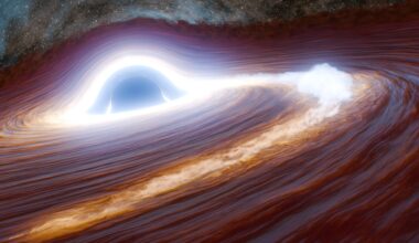 Scientists watch flare with 10 trillion suns’ light from massive black hole | Science and Technology News