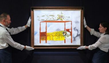Frida Kahlo painting could sell for up to $60 million, breaking records for most expensive work by any female or Latin American artist