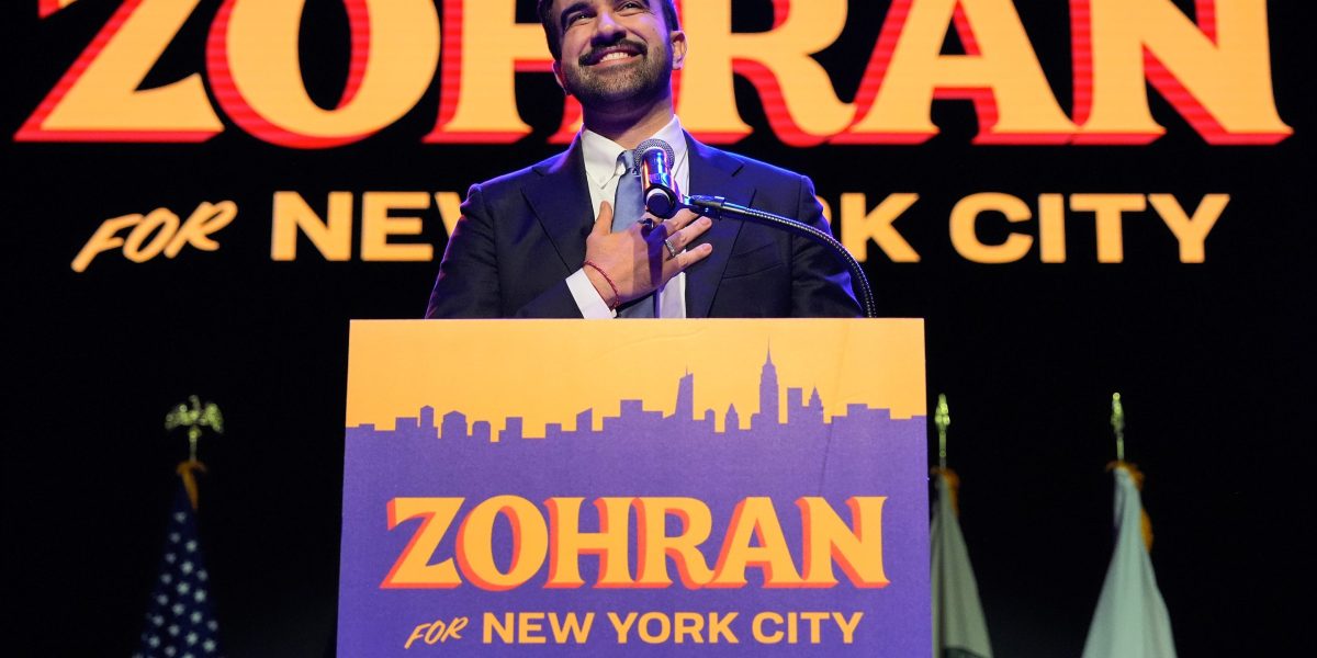 Meet the Philadelphia-based graphic designer who took inspiration from bodegas, Bollywood and hot dog carts for Zohran Mamdani's iconic campaign