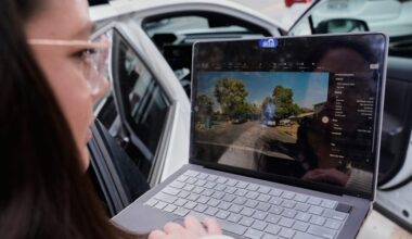 AI-powered cameras mounted on cars and street sweepers are spotting road hazards and deciding what to fix first