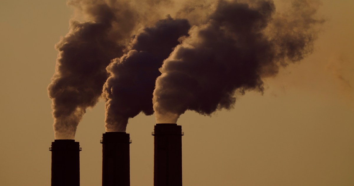 Trump administration moves to roll back limits on deadly soot pollution | Environment News