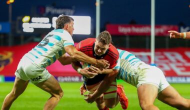 Clayton McMillan believes win over Argentina XV will help grow Munster depth – The Irish Times