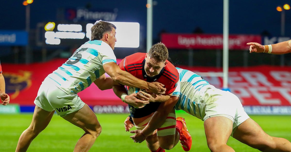 Clayton McMillan believes win over Argentina XV will help grow Munster depth – The Irish Times