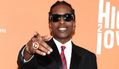 ASAP Rocky Sells "Album Never Dropping" Merch And Fans Are Fuming