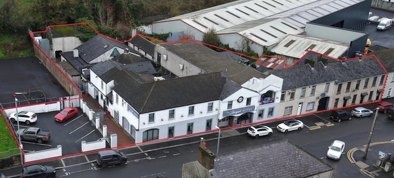 The Royal Hotel in Cookstown, which is now on the market.
