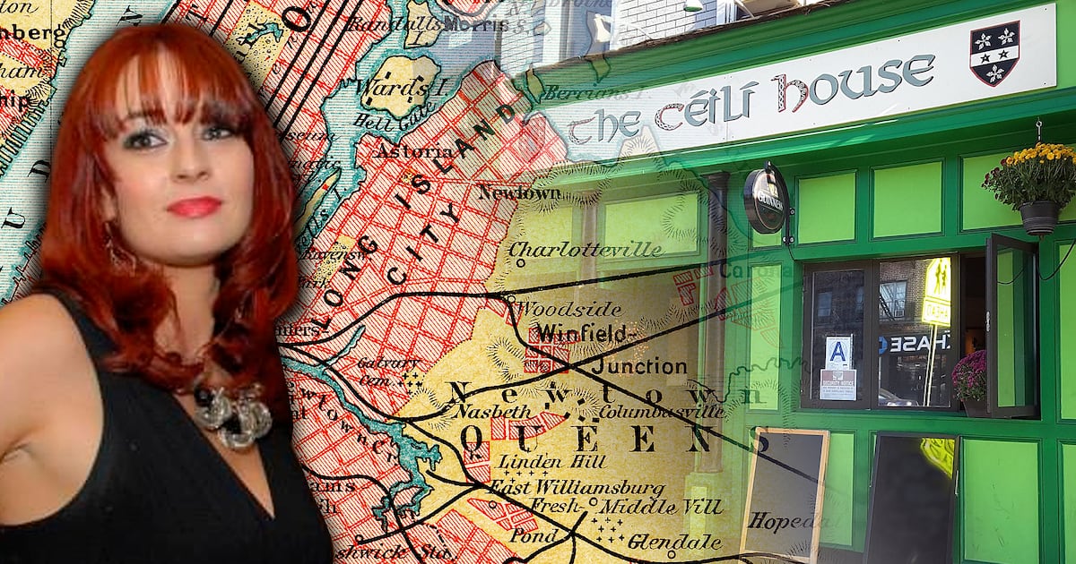 The life and violent death of Sarah McNally, an Irish bartender in New York – The Irish Times