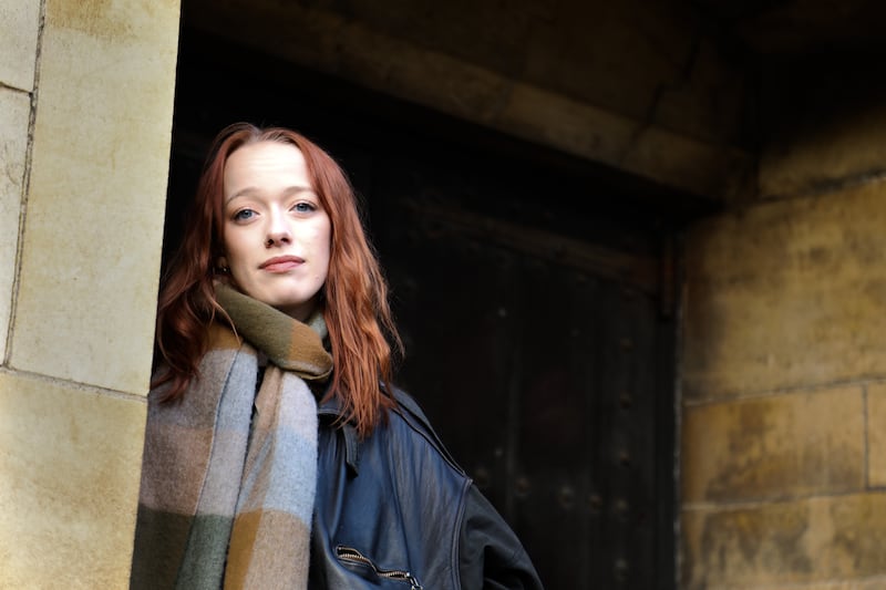 Amybeth McNulty: ‘Queer is the word I use that makes sense for me as a human.' Photograph: Joanne O'Brien