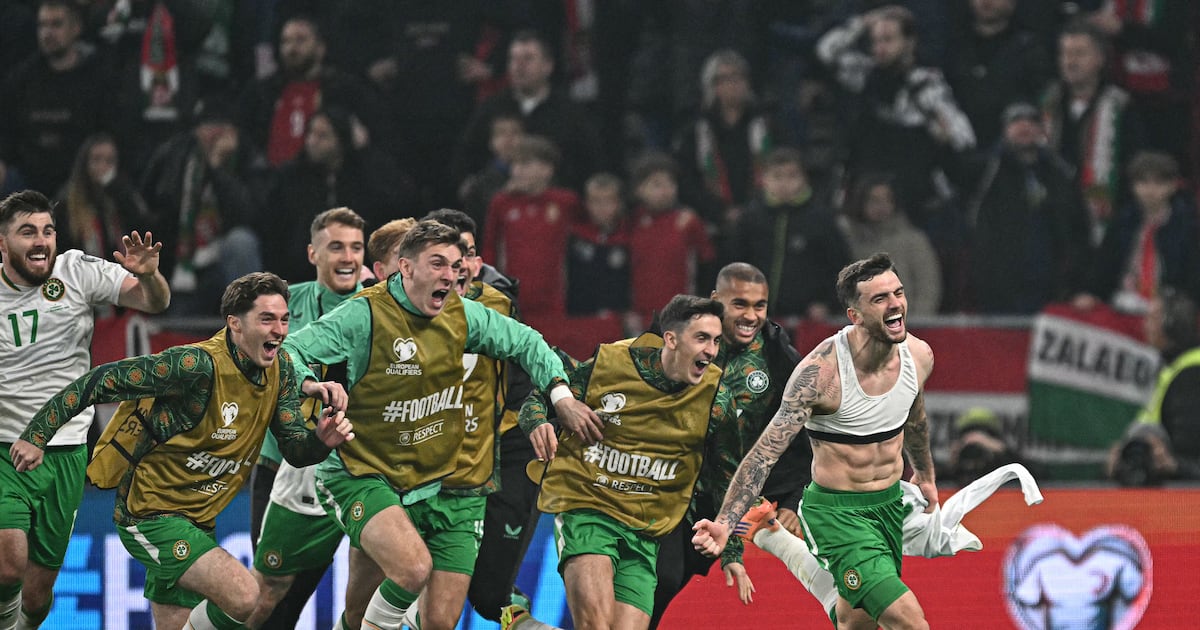 Ireland’s almost-forgotten man finally earns his spurs – The Irish Times