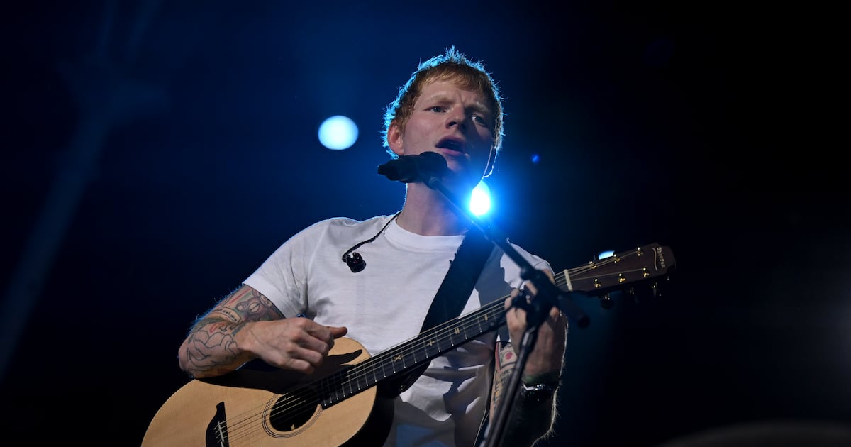 Ed Sheeran treats fans to exclusive gig in Dublin – The Irish Times