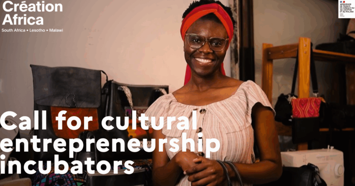 Call For Applications: Création Africa 2 — Cultural-Entrepreneurship