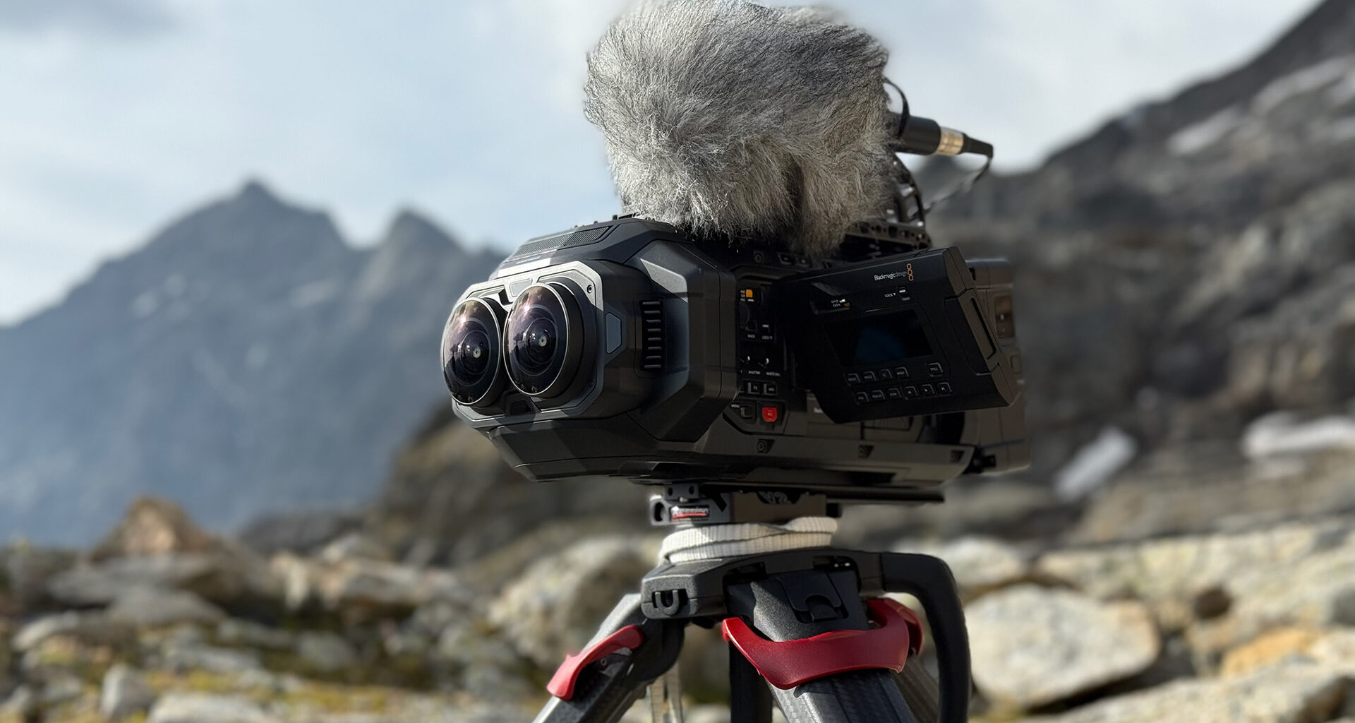 Shooting Apple Immersive Video in the Swiss Alps with the Blackmagic URSA Cine Immersive