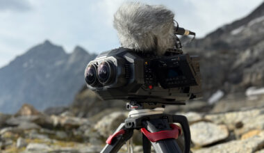 Shooting Apple Immersive Video in the Swiss Alps with the Blackmagic URSA Cine Immersive
