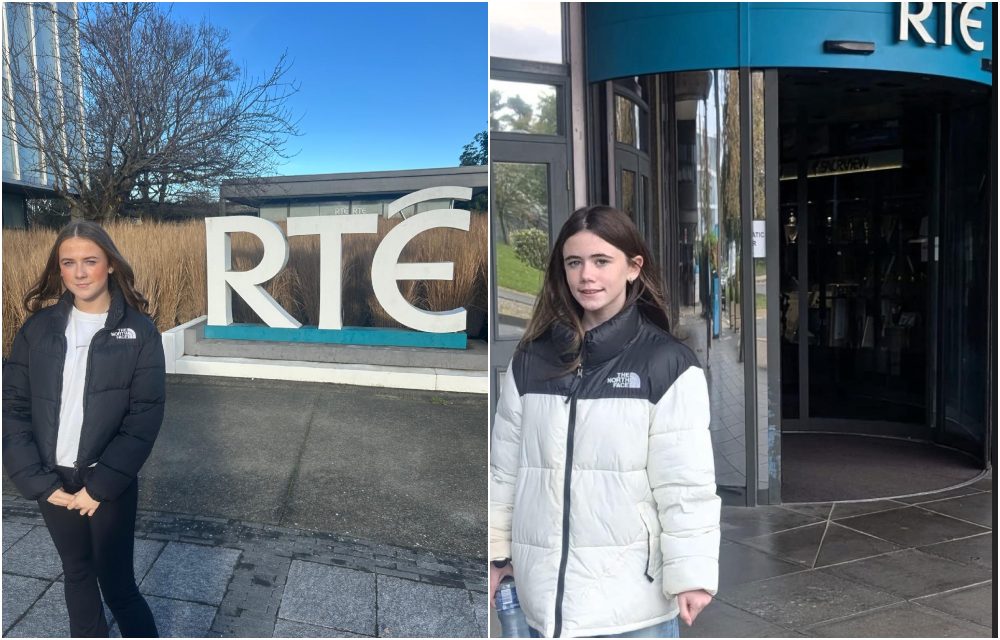 Two Armagh schoolgirls chosen from thousands to perform live on RTE’s Late Late Toy Show – Armagh I