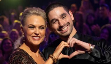 DWTS' Alan Bersten Says Elaine Hendrix 'Finally' Got Scores She Deserves