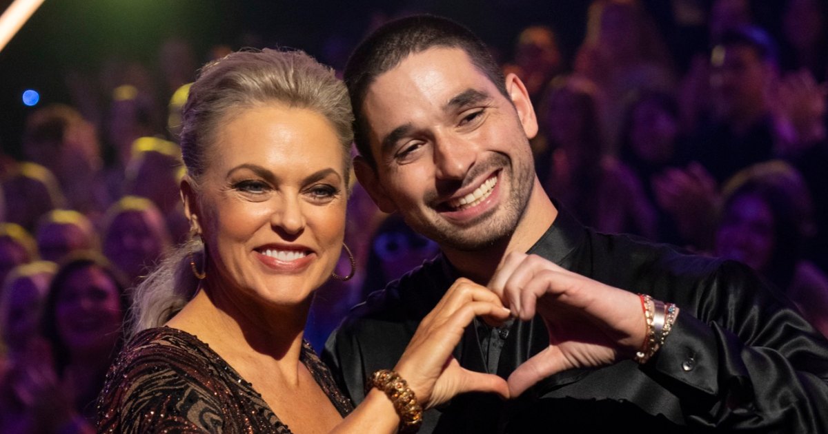 DWTS' Alan Bersten Says Elaine Hendrix 'Finally' Got Scores She Deserves