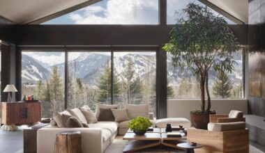 Inside a Cozy Aspen Home With Interiors by Alexander Design