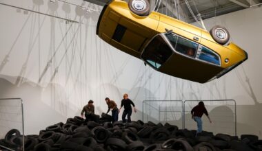 The Long Now at the Saatchi Gallery: '40 years of shock and awe'