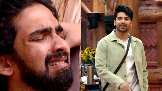 Amaal Mallik broke down in tears as soon as he saw Armaan Malik in the Bigg Boss house. 
