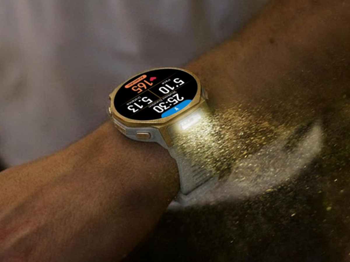 Amazfit officially launches new compact T-Rex 3 Pro smartwatch