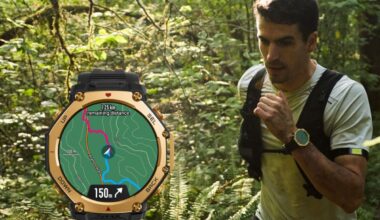Amazfit releases new smartwatch update with enhanced navigation support
