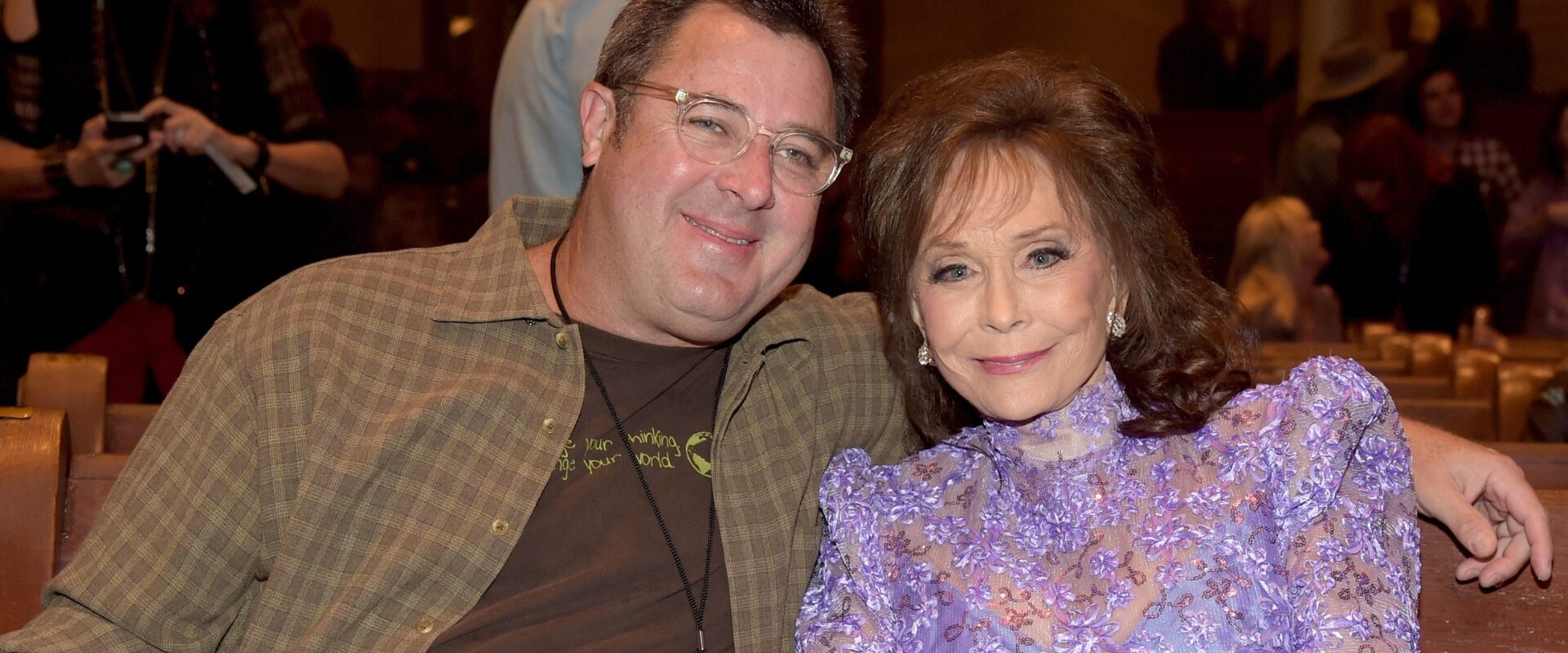Loretta Lynn’s Estate Salutes Vince Gill on Earning “One of Country Music’s Biggest Honors”