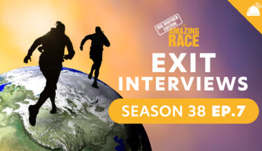 Amazing Race 38 Seventh Team Eliminated Exit Interview – RobHasAwebsite.com