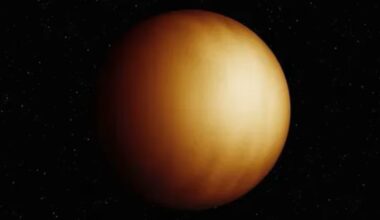 NASA’s James Webb Telescope maps 400-light-year-distant planet in 3D, revealing heat so extreme it breaks water apart