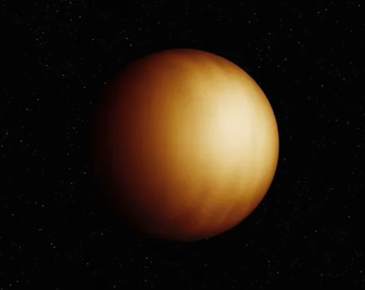 NASA’s James Webb Telescope maps 400-light-year-distant planet in 3D, revealing heat so extreme it breaks water apart
