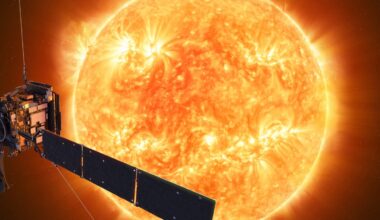 Sun bombards Earth with a series of coronal mass ejections