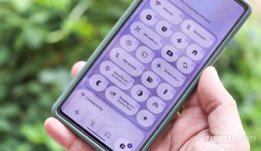 Android 16 quick settings customization