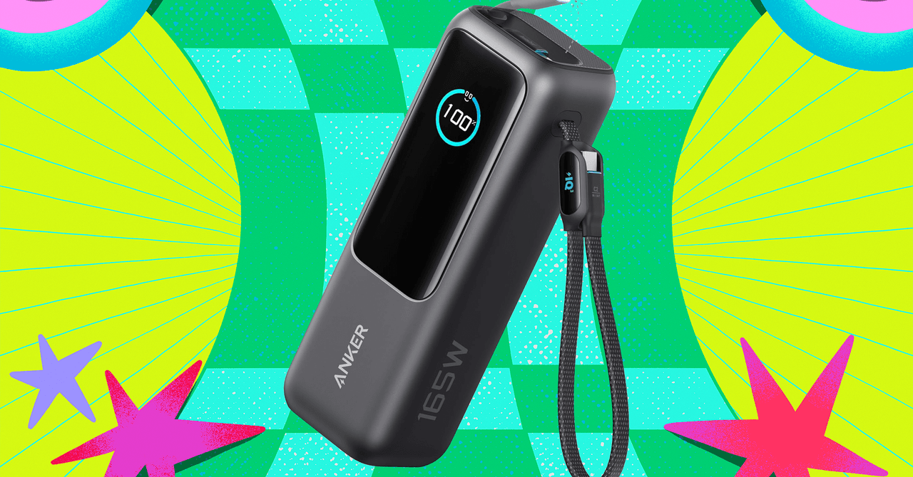 Power Up With This Black Friday Deal on Anker’s Best Power Bank (2025)