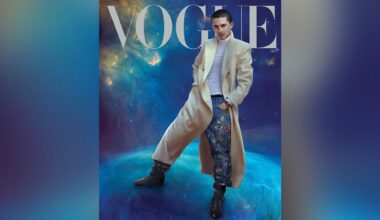 Our Verdict on Annie Leibovitz’s Timothee Chalamet Photos in Vogue