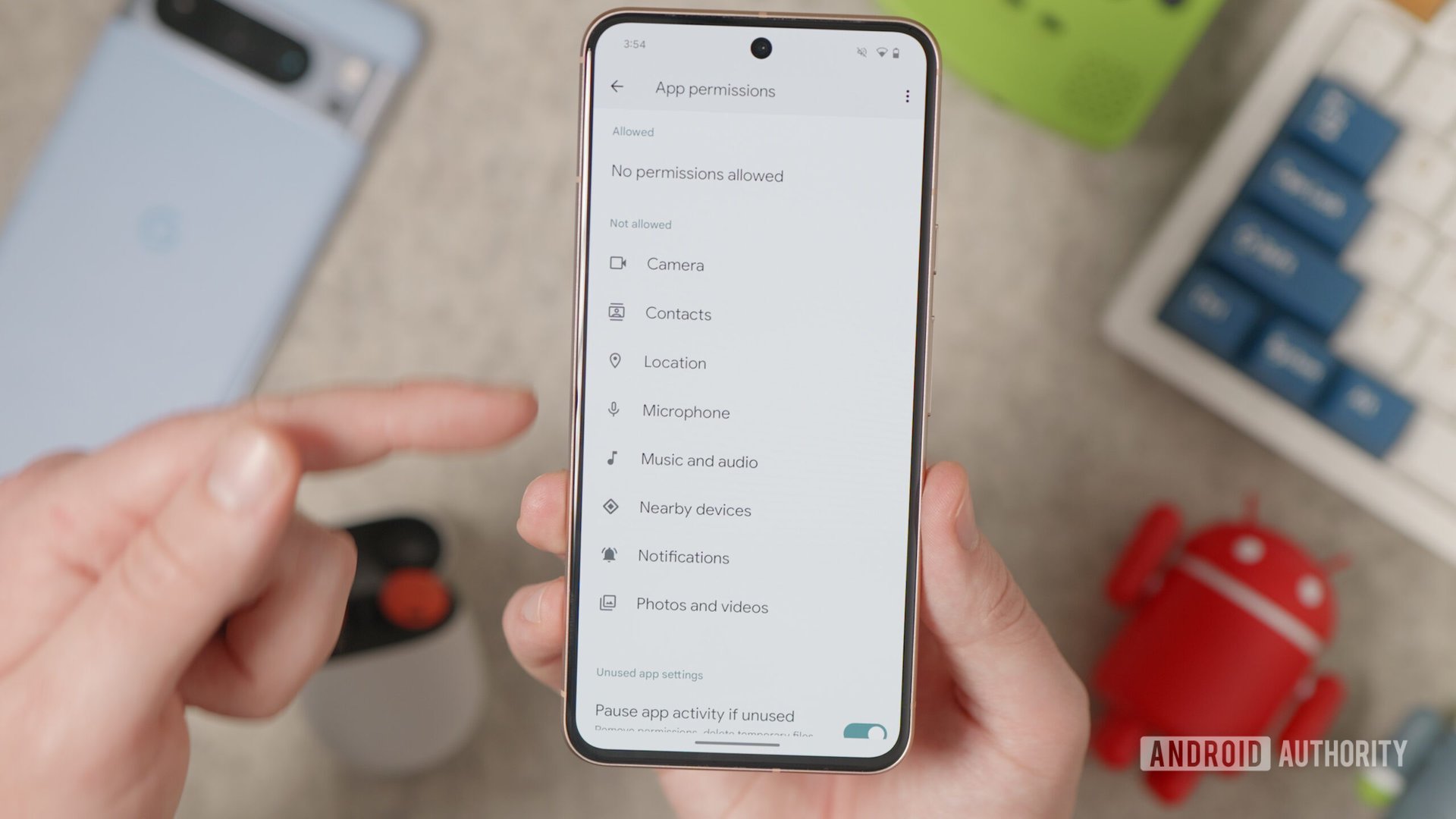 App permissions App permissions