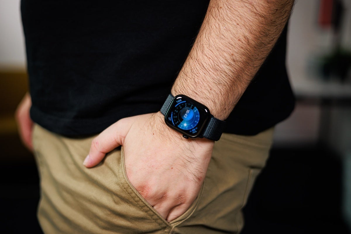 Apple Watch Series 11 on wrist