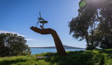 Auckland exhibition NZ Sculpture OnShore opens with 120 artworks for sale