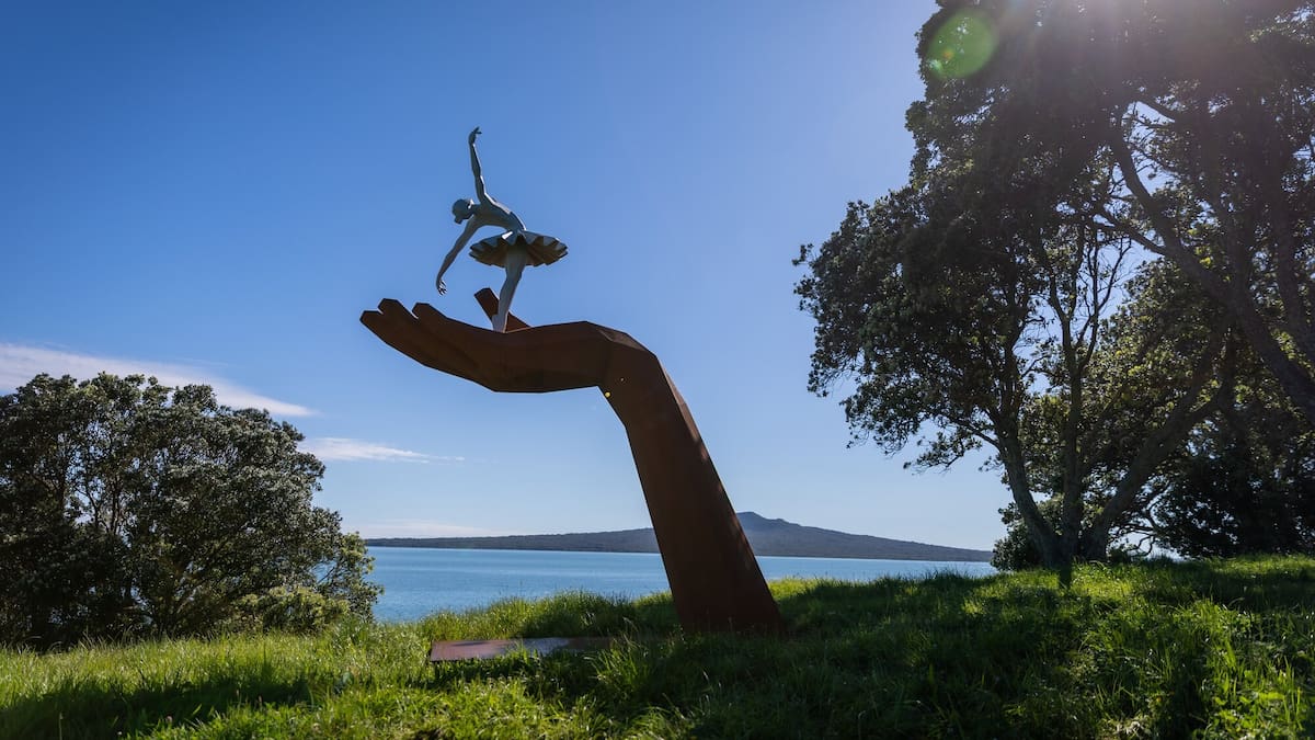Auckland exhibition NZ Sculpture OnShore opens with 120 artworks for sale