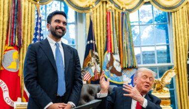 Zohran Mamdani and Donald Trump enjoy New Yorker bromance at White House – The Irish Times