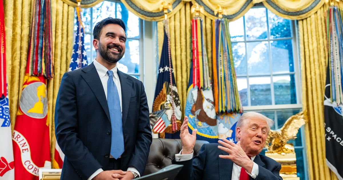 Zohran Mamdani and Donald Trump enjoy New Yorker bromance at White House – The Irish Times