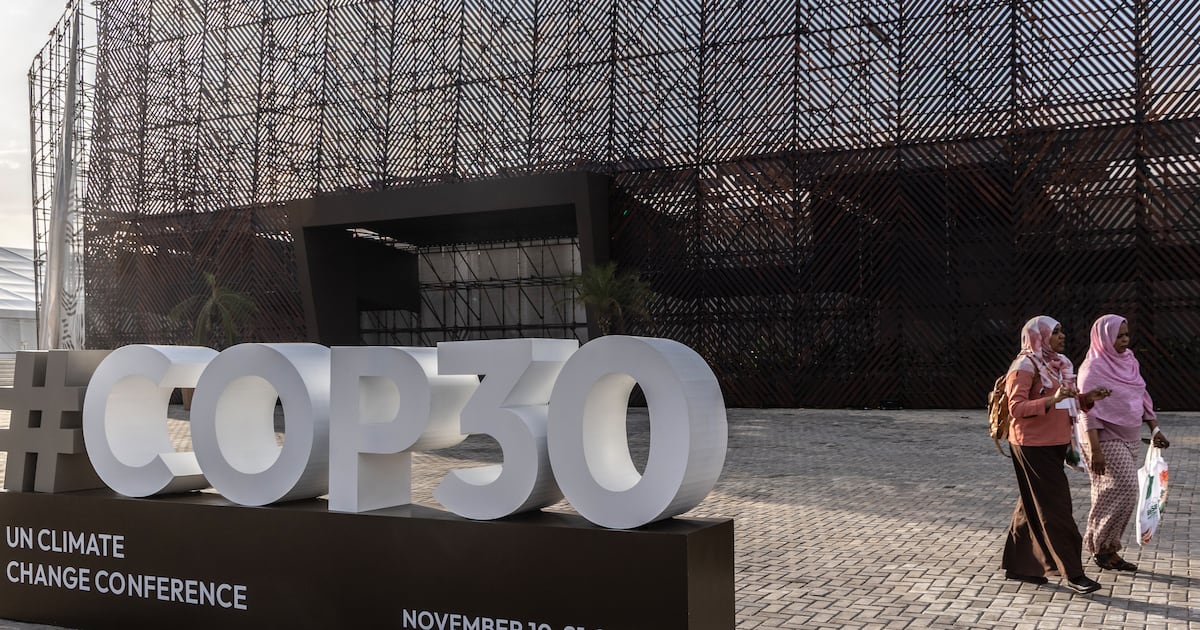 Some optimism as latecomer countries submit emission-reduction plans – The Irish Times