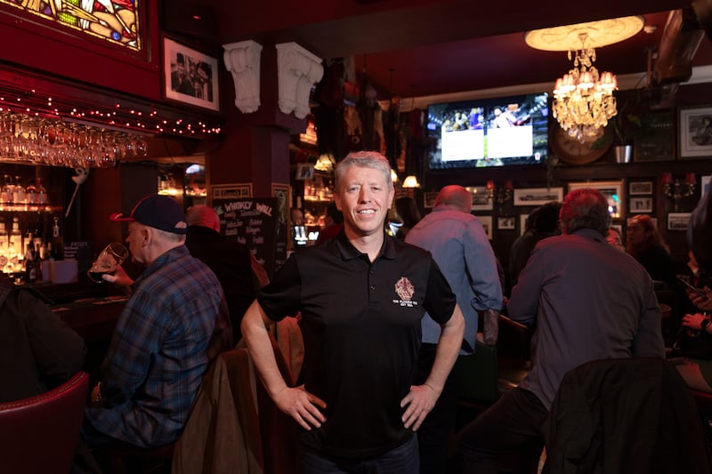 Fergus McCabe, co-owner of The Flowing Tide: 'If you listen to what people want, that works.' Photograph: Tom Honan